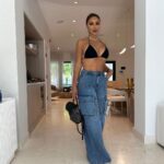 Larsa Pippen Instagram - Rollingloud2023 Miami✔️ Denim @fashionnova