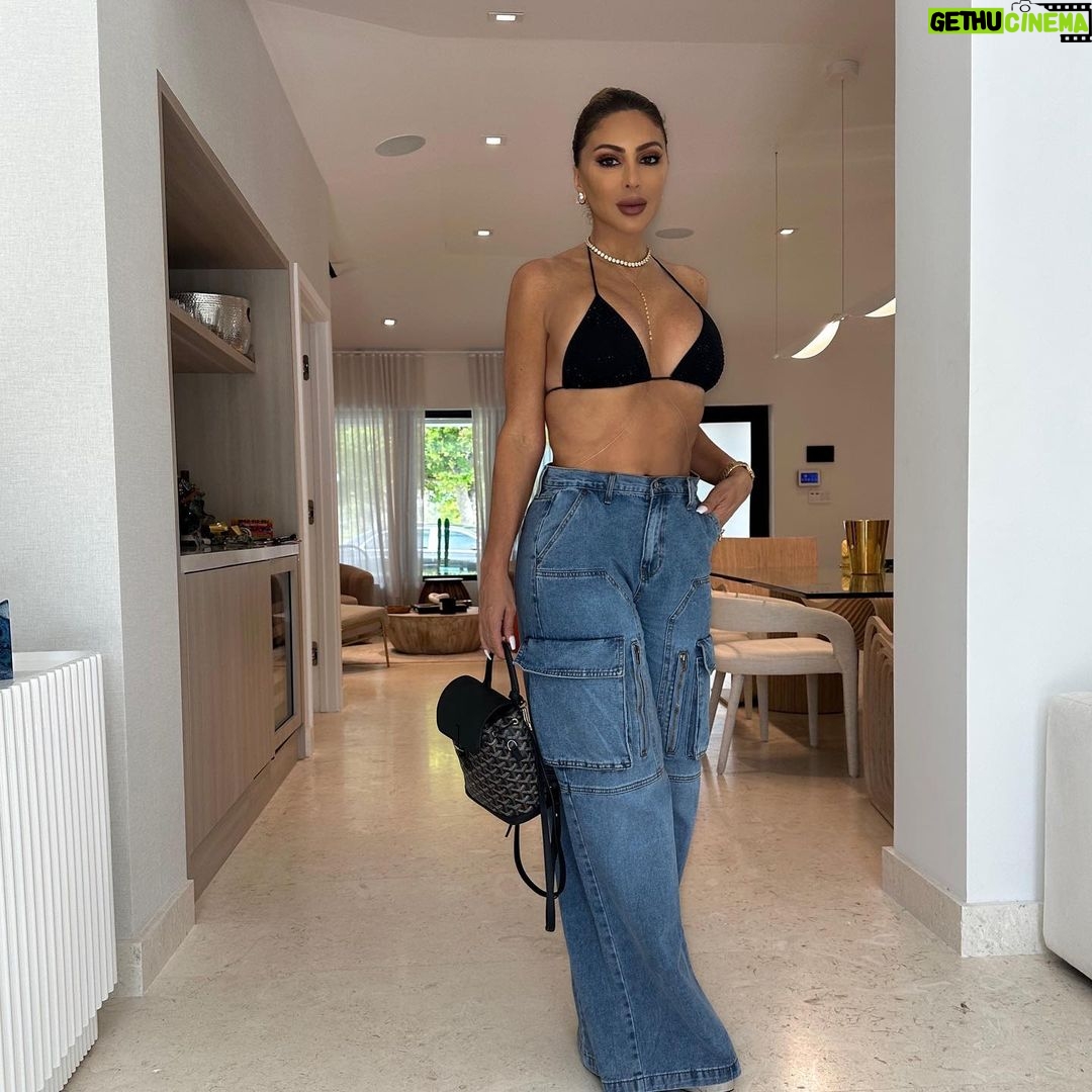 Larsa Pippen Instagram - Rollingloud2023 Miami✔️ Denim @fashionnova