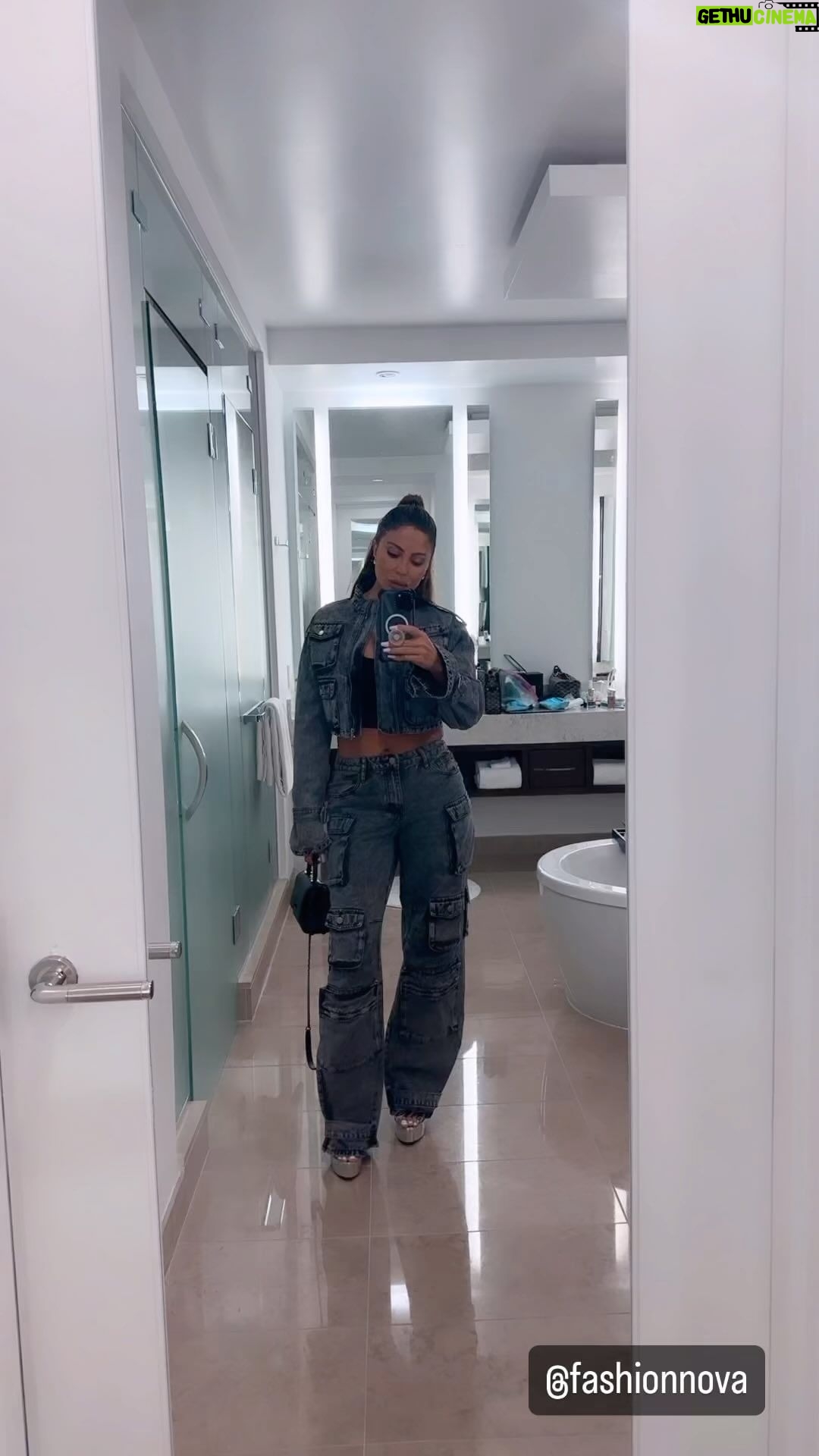 Larsa Pippen Instagram - Vegas baby. outfit: @fashionnova