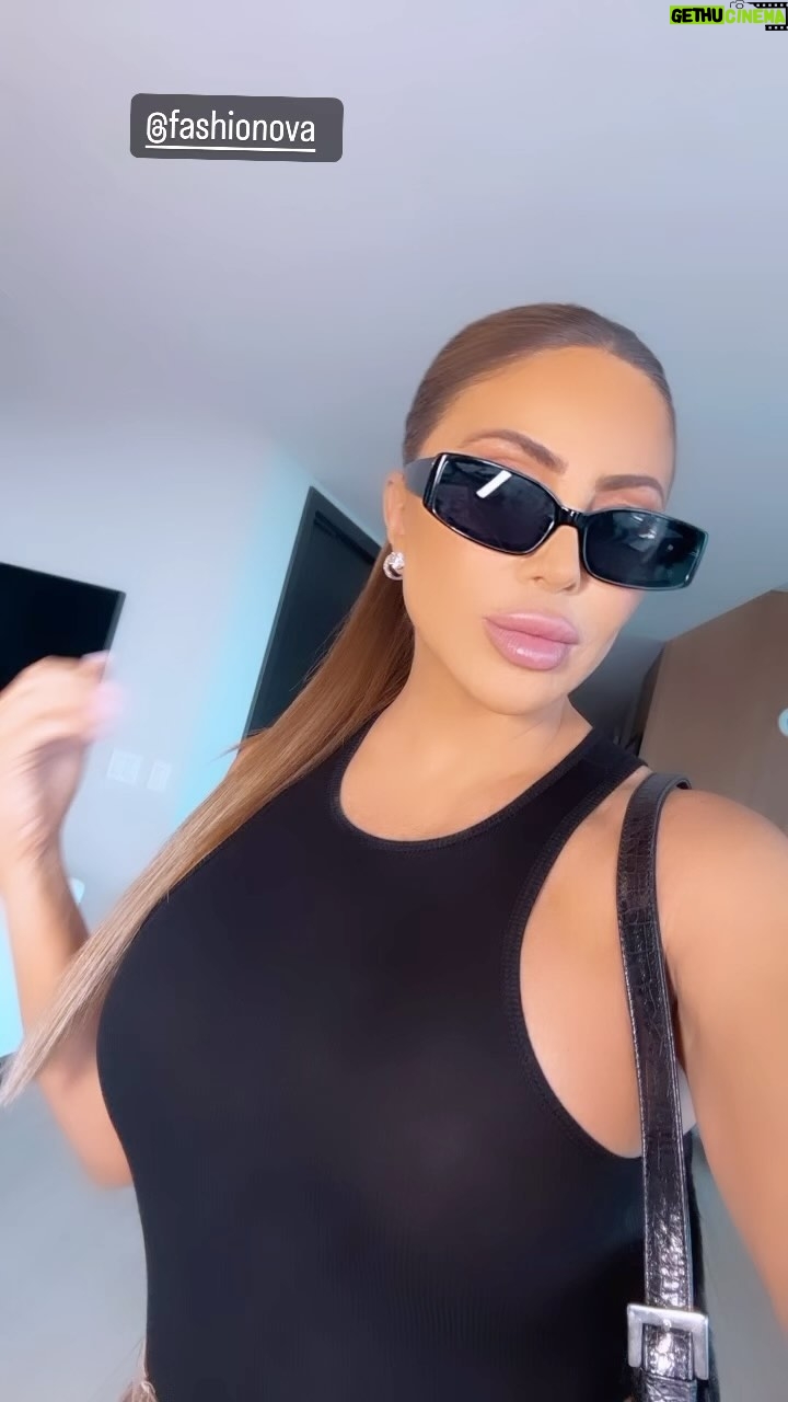 Larsa Pippen Instagram - @fashionnova fit is 🔥🔥