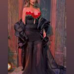 Larsa Pippen Instagram - Reunion look inspired by Mexico City. Dress: @laurasboutiqueny glam @sophiav_makeup hair @oliviahalpin