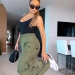 Larsa Pippen Instagram - Comfy attire over everything @fashionnova