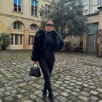 Larsa Pippen Instagram - When in Paris Paris,France