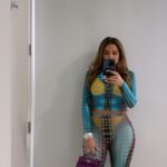 Larsa Pippen Instagram – None of us really see things as they are, we see things as we are. Outfit: @jeanpaulgaultier