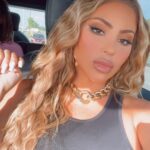 Larsa Pippen Instagram - En route