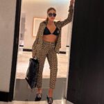 Larsa Pippen Instagram - Time well spent! Shirt and pants from @prettylittlething