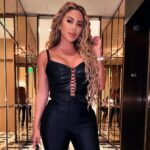 Larsa Pippen Instagram – Top: @prettylittlething