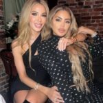 Larsa Pippen Instagram – Solid. Top and bottom: @alexanderwangny NYC