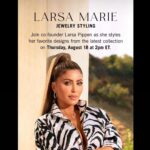 Larsa Pippen Instagram – Join me Thursday 2pm ET @saks live ❤️ @larsamarie