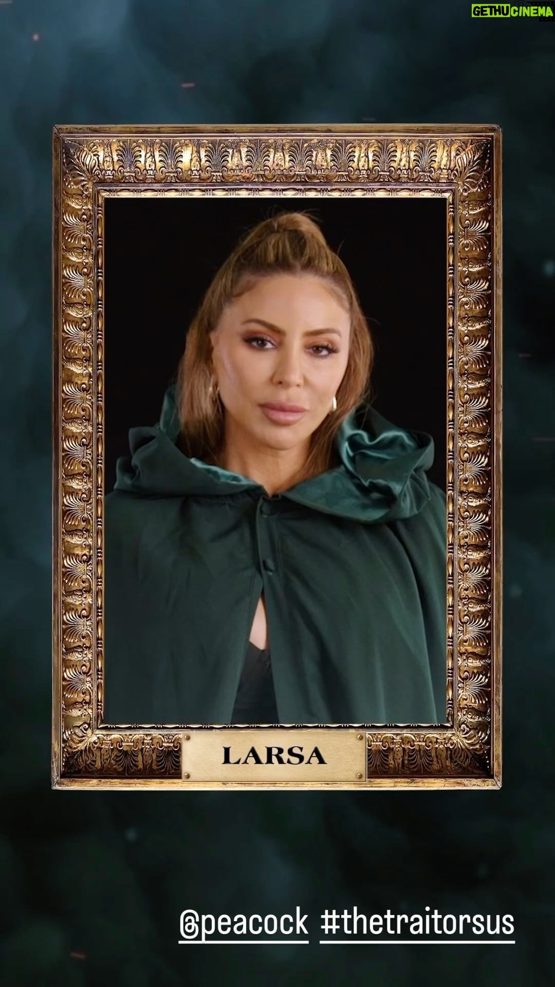 Larsa Pippen Instagram - Don’t forget to tune in tomorrow to watch #thetraitorsus @peacock