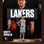 Larsa Pippen Instagram – Congrats my love!!! You’re going to your fav team @lakers I couldn’t be more proud of you