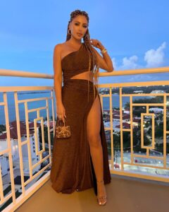 Larsa Pippen Instagram - It’s better in the Bahamas @abyssbyabby