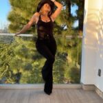 Larsa Pippen Instagram - This ain’t Texas @fashionnova