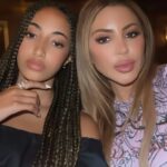 Larsa Pippen Instagram - My mini me