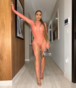 Larsa Pippen Instagram - Peaches n cream
