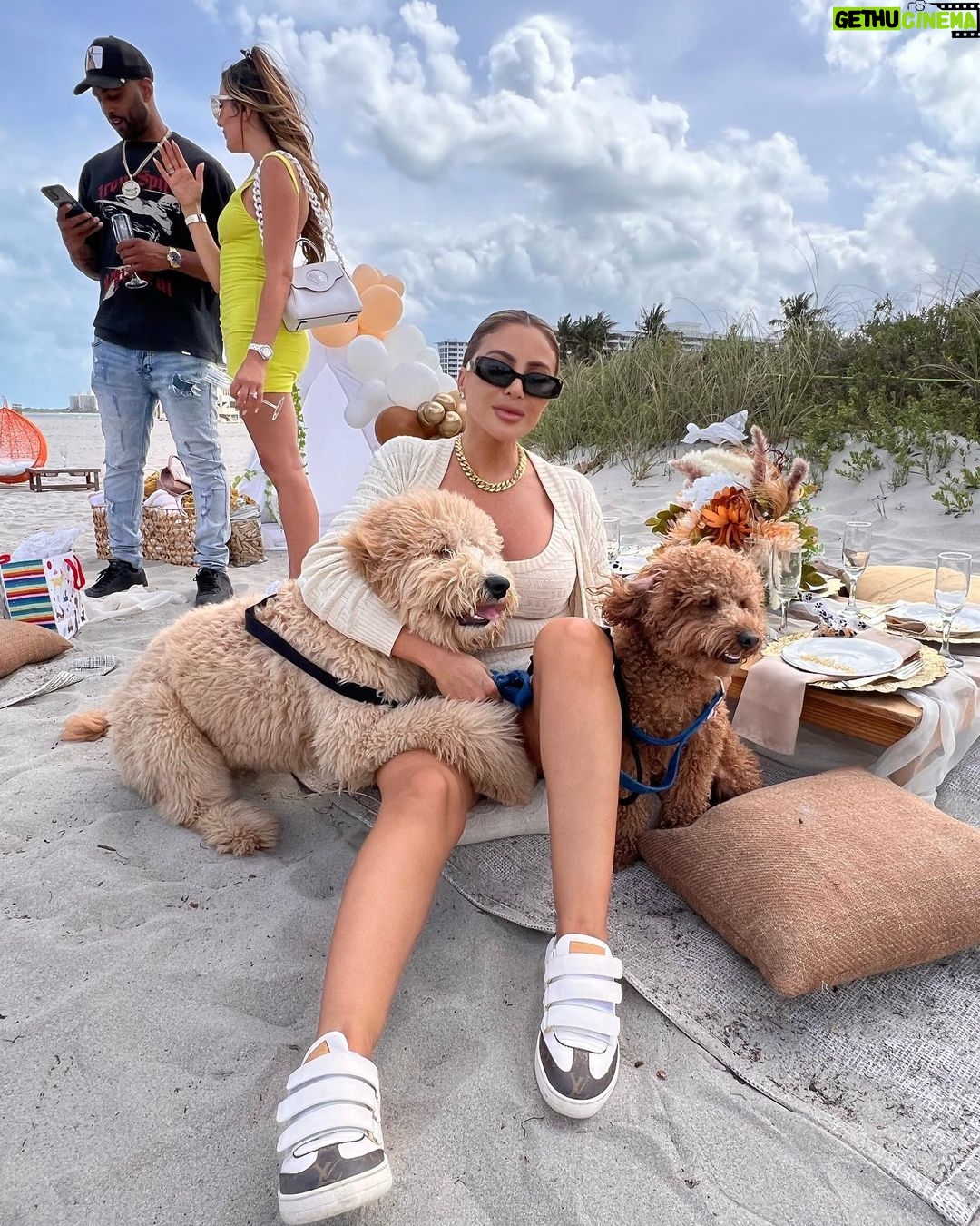 Larsa Pippen Instagram - King had the best bday @surprisepicnic305