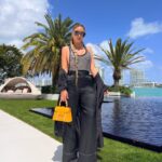 Larsa Pippen Instagram – Views.  Top n bottom: @leemathewsau swimsuit @philippplein
