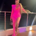 Larsa Pippen Instagram - Pretty n pink @stello @cldstyle @wainachancy
