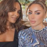 Larsa Pippen Instagram - Had the best time talking philanthropy, fashion, and family. Love u @ayana_rod1