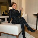Larsa Pippen Instagram - Sipping on the good stuff #olujo NYC