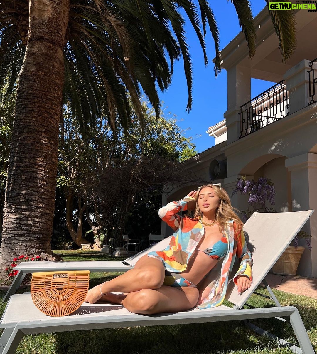 Larsa Pippen Instagram - Sunny days. @prettylittlethinglos Beverly Hills, California