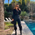 Larsa Pippen Instagram - 🖤