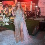 Larsa Pippen Instagram - Dress to empress 😜 @michaelcostello NYC