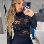 Larsa Pippen Instagram - I just love wearing black what’s your fav color?