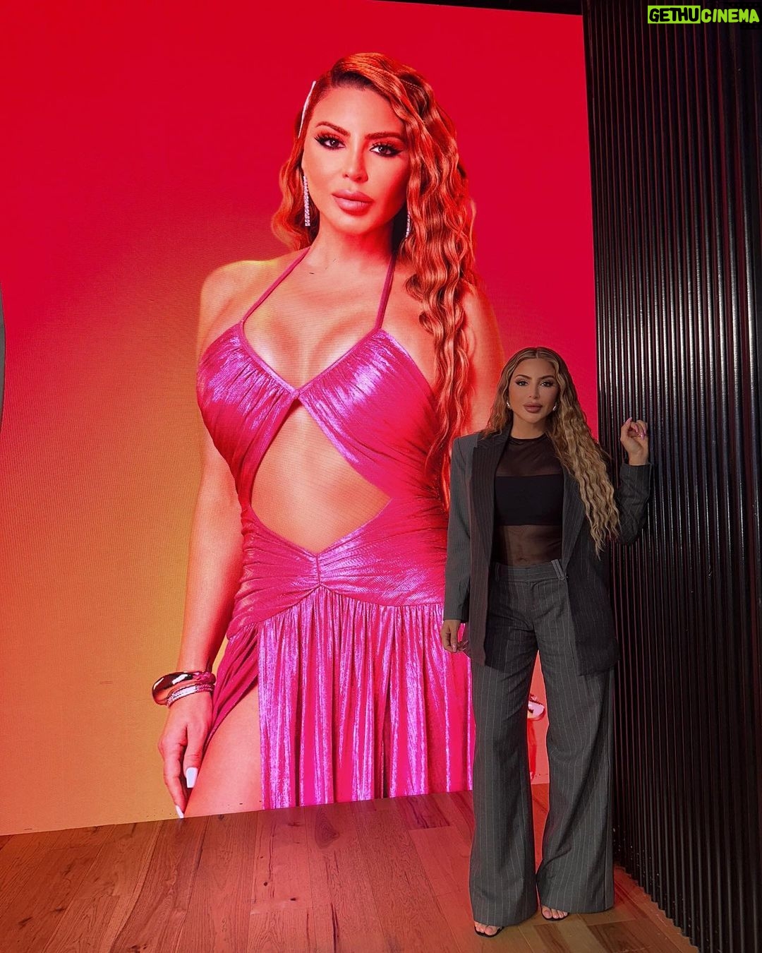 Larsa Pippen Instagram - Press day✔️ @fwrd @stef_fwrd