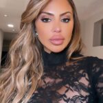 Larsa Pippen Instagram - Not an artist, but I draw a lot of attention 🖤