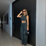 Larsa Pippen Instagram - Casually late. Outfit: @fashionnova