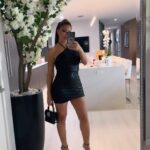 Larsa Pippen Instagram - Last night 🖤 @fashionnova