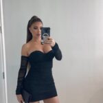 Larsa Pippen Instagram - Date night dress @fashionnova