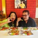 Lataa Saberwal Instagram - Hello friends, let's visit momoland today at 4pm. Lots of momos and lots of fun. See you at 4pm😊 Link below 👇 https://youtu.be/Bg16bpivxRE #linkinbio #linkinstory #momos #streetfoodmumbai #streetfoodindia #thukpa #tandoorimomos #steamedmomos #khaudostsanjeevseth @surajlamamomos