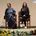 Lataa Saberwal Instagram - After a lot of flight delays I finally reached Khalsa College Delhi @comsoc_khalsa to SPEAK at the BUSINESS CONCLAVE. Did not get time even to change my outfit so I wore my CONFIDENCE, AUTHENTICITY & HONESTY ❤️ #gratitude #inspiration #khalsacollege #khalsacollegedelhi #lataasaberwal #authenticallylataa #instagram #motivation #motivation #inspirational #businessconclave #businessconclave2024 #business #lataasmotivation #lataasaberwalseth Khalsa College, Delhi University