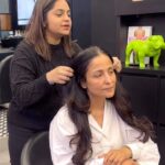 Lataa Saberwal Instagram - Hair tips which I got from hair maestro Hakim’s Aalim years back. *WHY I CUT MY KNEE LENGTH HAIR??* Thank you @prarthanashetty_hairstylist for a wonderful job . #lataasaberwal #authenticallylataa #hakimsaalim #haircut #hairstyle #hair #hairdresser #haircutting #hairtutorial #hairconfidence #haircolour #hairtips #hairtips101 #hairtipsdaily #hairtips💜 #hairtipsformen