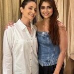 Lataa Saberwal Instagram - Do you remember our show "GHAR EK SAPNA?" . Glad to meet you after ages @sayantanighosh0609 #lataasaberwal #authenticallylataa