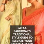 Lataa Saberwal Instagram - Lataa Saberwal, known for her impeccable sense of traditional style, serves as a guide to elevate your ethnic avatar. With her fashion sense, she brings a touch of elegance and sophistication to traditional ensembles. Explore Lataa Saberwal's style tips to enhance your ethnic look and make a lasting impression #middayentertainment #LataaSaberwal #fashion #EntertainmentNews #televisionnews #tvshow #TVupdates