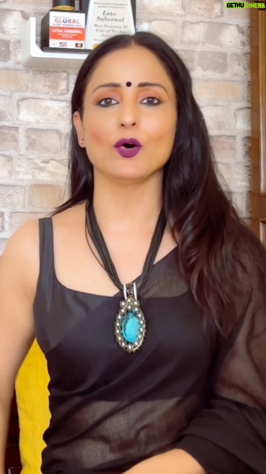 Lataa Saberwal Instagram - Do you feel *CONFIDENT* enough in gatherings or official meets? PERSONALITY DEVELOPMENT TIPS on my YouTube channel. Your Image is your life!! #lataasaberwal #authenticallylataa #personality #personalitydevelopment #image #imagemanagement #imageconsultant #imageconsultantindia #imageconsulting #petsonalitydevelopment #confidence #confident #confidance