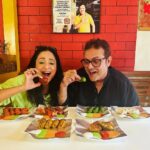 Lataa Saberwal Instagram - Hello friends, we shall be in Guwahati, Assam on the 8th and 9th of March. Please share your suggestions and recommendations for places to visit and also some interesting eateries. Thanks 😊 #guwahati #assam #assamesefood #foodinguwahati #khaudostsanjeevseth @masterchef_santa