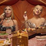 Latto Instagram - Get ready to listen on repeat. A special delivery from me and @Xtina with @Justeatuk @justeatie #DidSomebodySay #JustEat #DidSomebodySayJustEat #AD