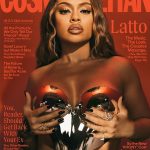 Latto Instagram - @cosmopolitan cover (screaming)