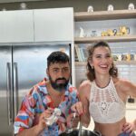 Laura Londoño Instagram - Pa que aprenda a respetar! @varielsanchez Con la participación especial de @juanfernandosanchezv @nico_capone.comedy