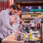 Laura Londoño Instagram - Qué pasará esta noche? Hagan sus apuestas para esta semifinal @alvaroescassioficial @danielillescas @blancaromeroe @tmoreno73 @masterchef_es @rtve
