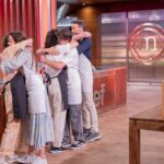 Laura Londoño Instagram - SE MI FI NA LIS TAS de @masterchef_es celebrity 8 @danielillescas @alvaroescassioficial y yo 🌟🌟🌟🌟🌟👩🏻‍🍳🧑🏻‍🍳🌟🌟🌟 Que trabajo tan tremendo el que hemos hecho todos. Nadie se imagina que un programa de entretenimiento haya tanta exigencia y sacrificio. Estoy muy orgullosa y agradecida. Madrid, España