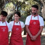 Laura Londoño Instagram - SE MI FI NA LIS TAS de @masterchef_es celebrity 8 @danielillescas @alvaroescassioficial y yo 🌟🌟🌟🌟🌟👩🏻‍🍳🧑🏻‍🍳🌟🌟🌟 Que trabajo tan tremendo el que hemos hecho todos. Nadie se imagina que un programa de entretenimiento haya tanta exigencia y sacrificio. Estoy muy orgullosa y agradecida. Madrid, España