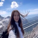 Laura Londoño Instagram - ❄️GLACIER 3000 ❄️🇨🇭 Glacier3000