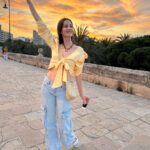 Laura Londoño Instagram - Aquí se come con buen aceite y se brinda con buen vino. Que fantasía España. Yo me enamoro fácil pero este país enamora a cualquiera. Valencia, España