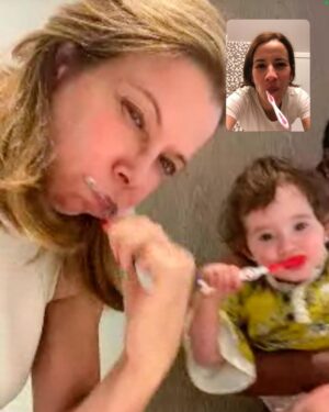 Laura Londoño Instagram - Cargarlas a las 2 y sonreír al mismo tiempo es un súper poder, pero ese poder lo tenemos. Nos lo han transmitido nuestras madres y abuelas… a todas ellas, FEROZ DÍA DE LA MADRE. 

Jajaja el autocorrector me cambió Feliz por feroz y lo iba a corregir, pero pensé que esa es la mejor definición de una madre. Así que Feroz día de las madres en donde ya pasó, en donde está pasando y en donde nunca ha sido