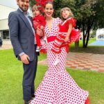 Laura Londoño Instagram - Colombia tiene su pedacito del corazón de Sevilla y su feria, siempre he querido ir y pues empecé por aquí 💃🏻❤️ I ♥ Bogotá